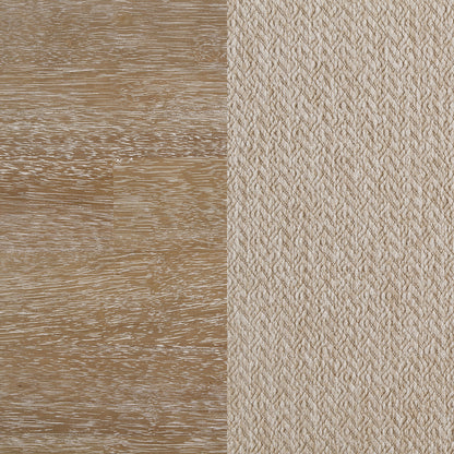 Mackinnon 5-piece Rectangular Dining Set Brown WashedWashed Brown