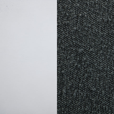 Twain 7-piece 54-inch Round Wood Dining Table Set Pearl WhitePearl White