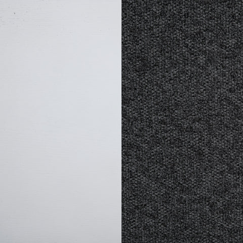 Twain Upholstered Dining Side Chair Pearl White (Set of 2)Pearl White