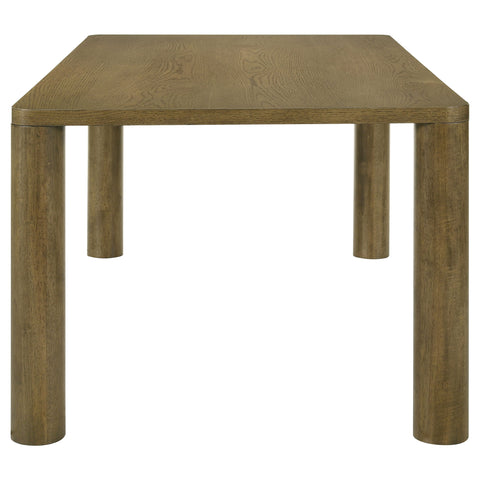 Caballo 5-piece 71-inch Rectangular Dining Set Brown OakBrown Oak