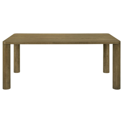 Caballo 7-piece 71-inch Rectangular Dining Set Brown OakBrown Oak