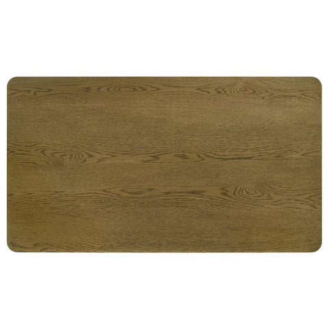 Caballo 71-inch Rectangular Wood Dining Table Brown OakBrown Oak