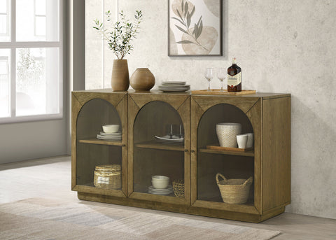 Caballo 71-inch Dining Sideboard Buffet Server Brown OakBrown Oak