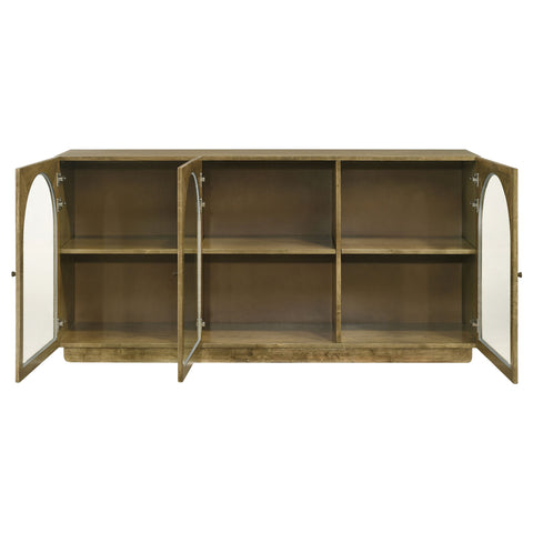 Caballo 71-inch Dining Sideboard Buffet Server Brown OakBrown Oak
