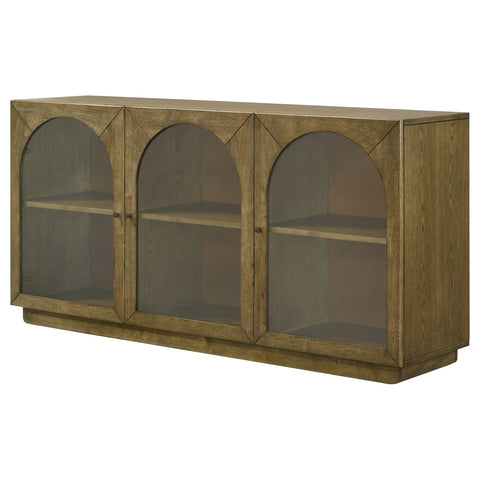 Caballo 71-inch Dining Sideboard Buffet Server Brown OakBrown Oak
