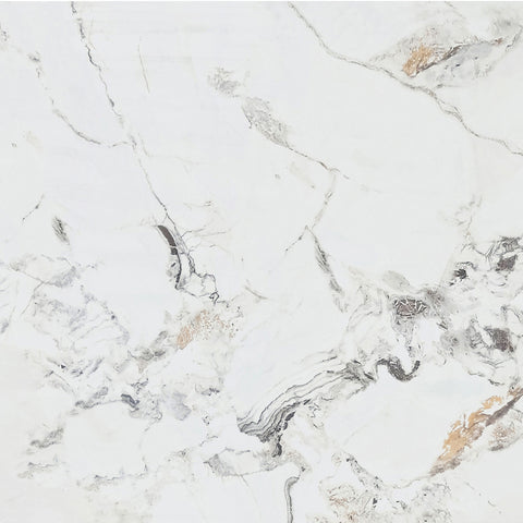 Boyd Rectangular Sintered Stone Dining Table Mirage WhiteMirage White