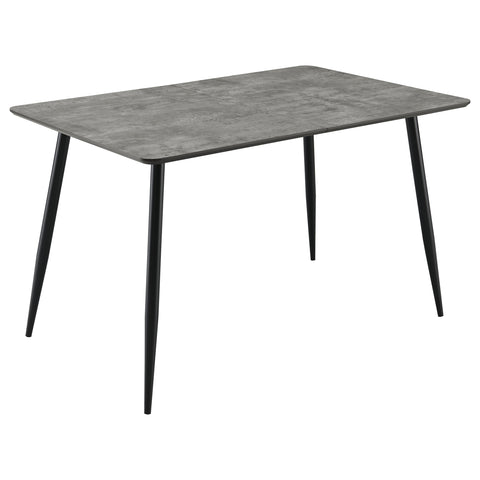 Merrick 63-inch Butterfly Leaf Extension Dining Table Grey