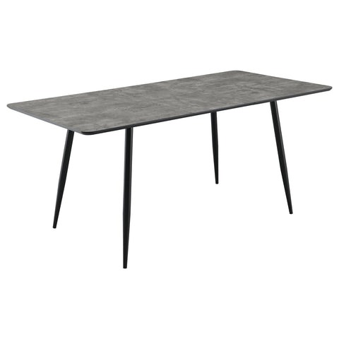 Merrick 63-inch Butterfly Leaf Extension Dining Table Grey