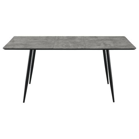 Merrick 63-inch Butterfly Leaf Extension Dining Table Grey