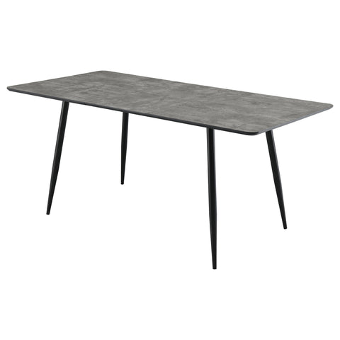 Merrick 63-inch Butterfly Leaf Extension Dining Table Grey