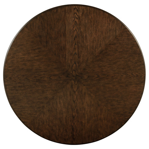 Cabianca 7-piece 60-inch Round Dining Table Set Rich BrownRich Brown