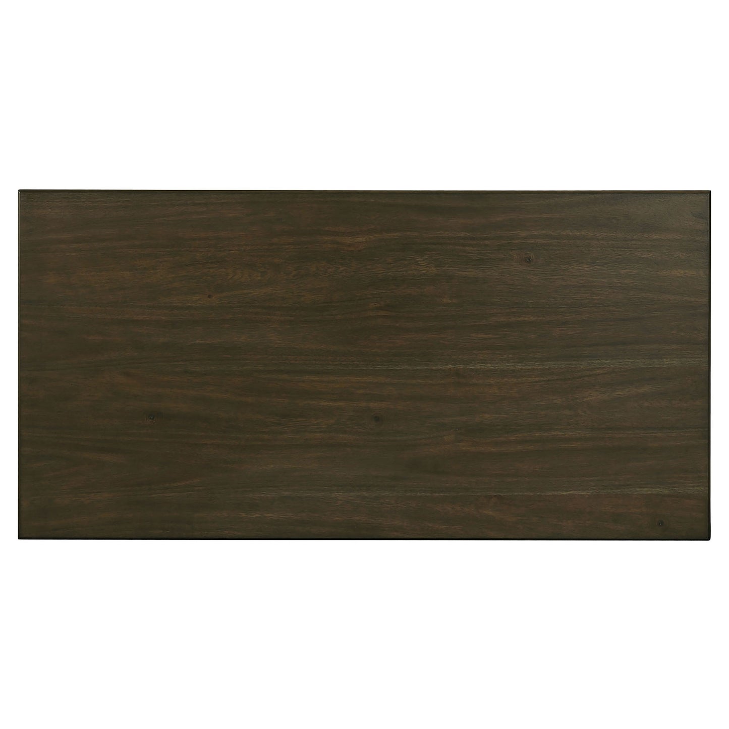 cisco 5-piece rectangular dining set espresso and whitedistressed white