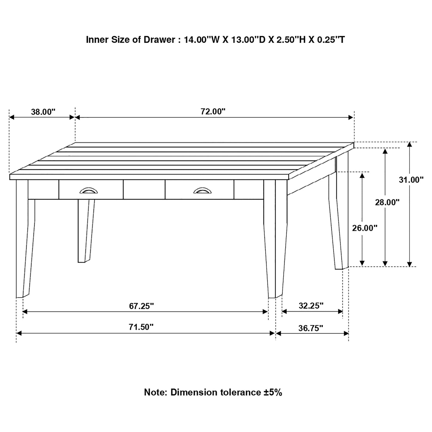 dining table