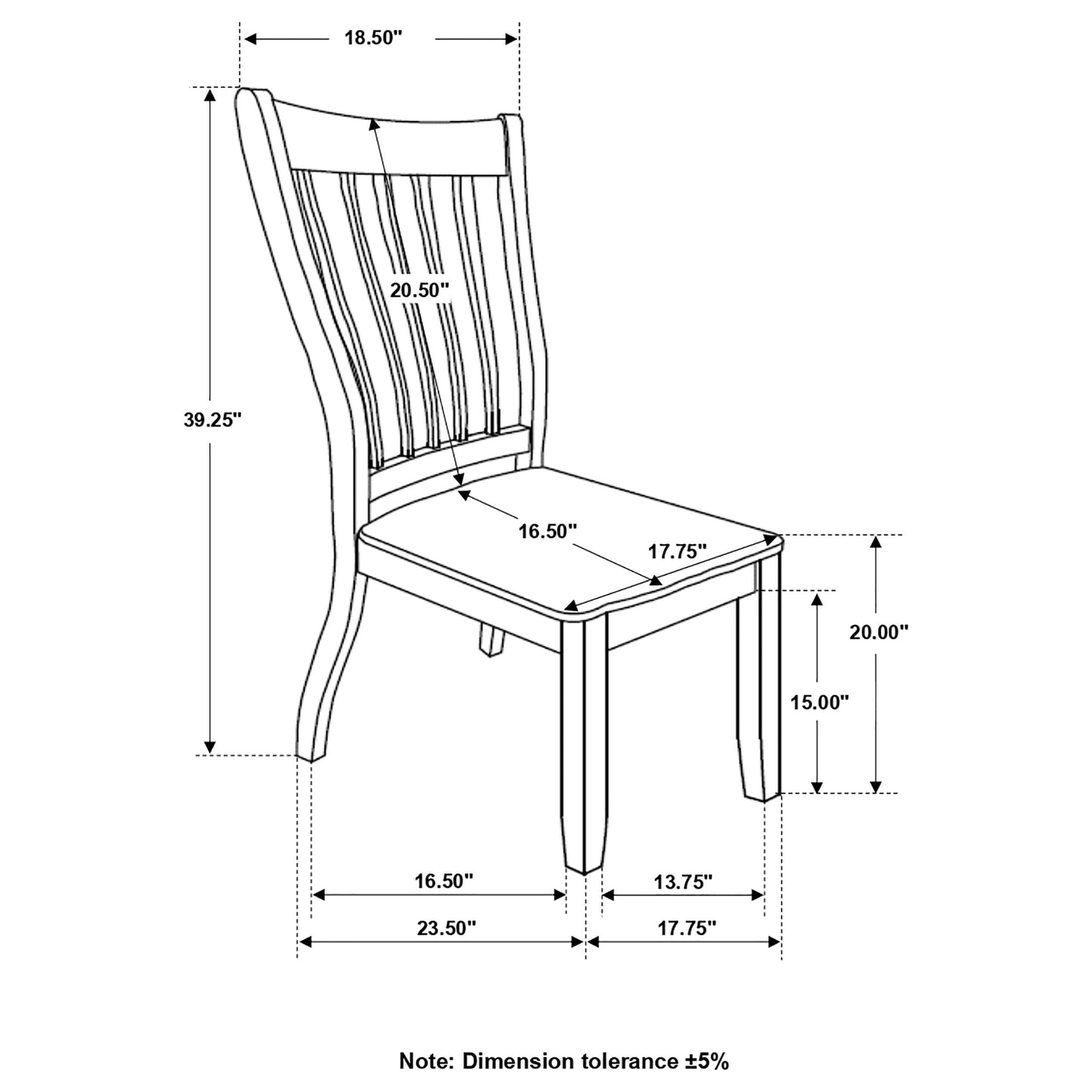 side chair