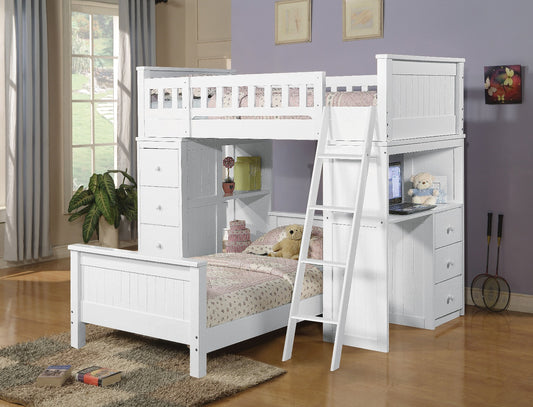 TWIN LOFT BED