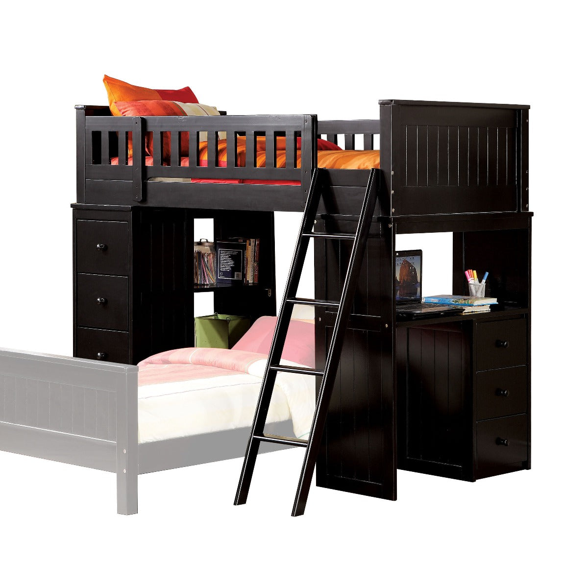 twin loft bed