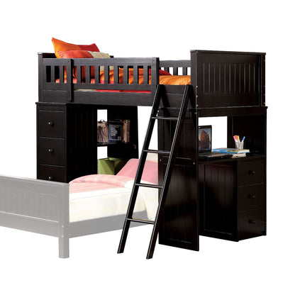 TWIN LOFT BED