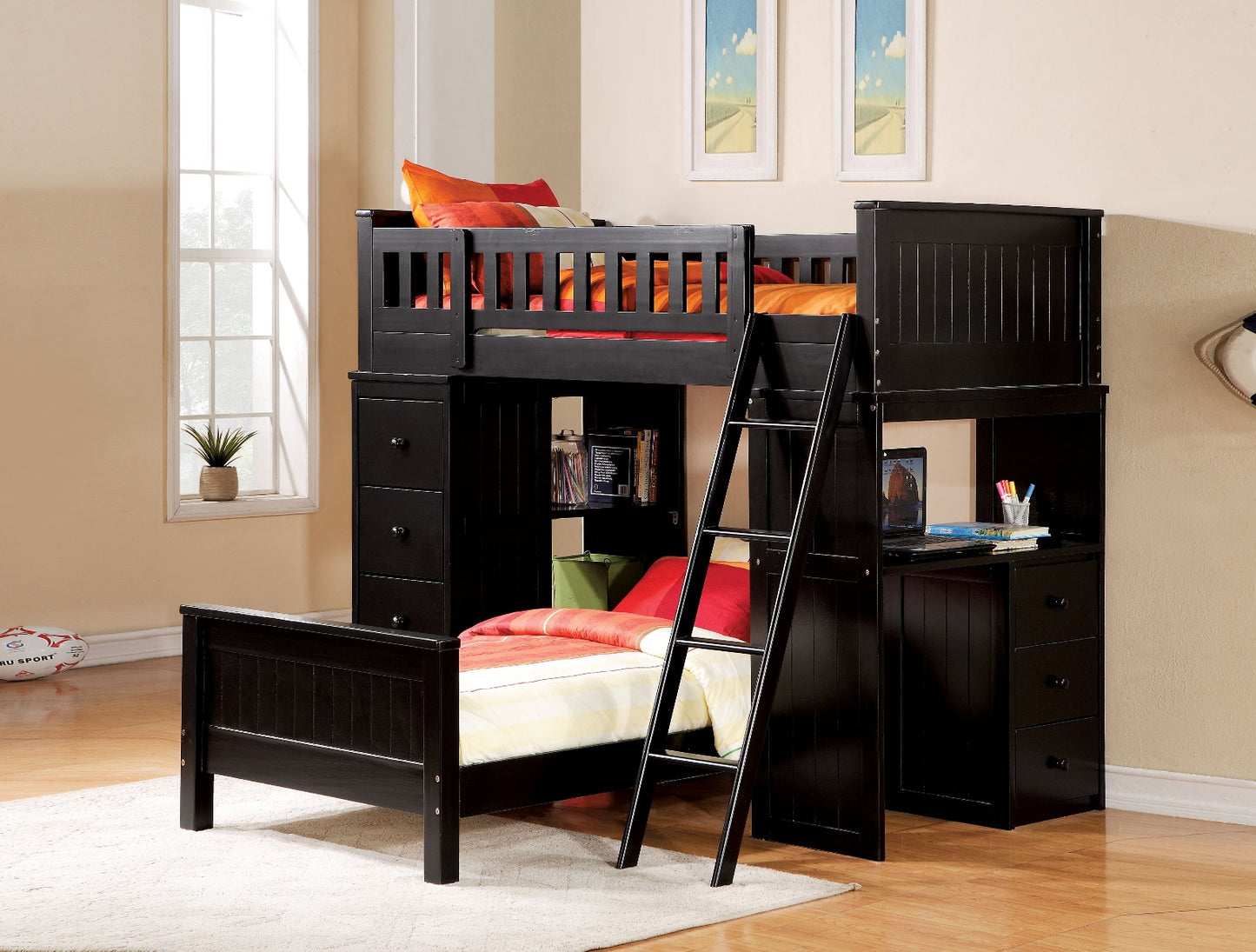 twin loft bed