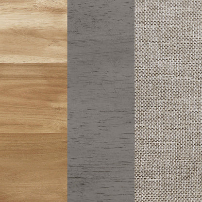 Mckay 5-piece Rectangular Dining Table Set Coastal GreyCoastal Grey