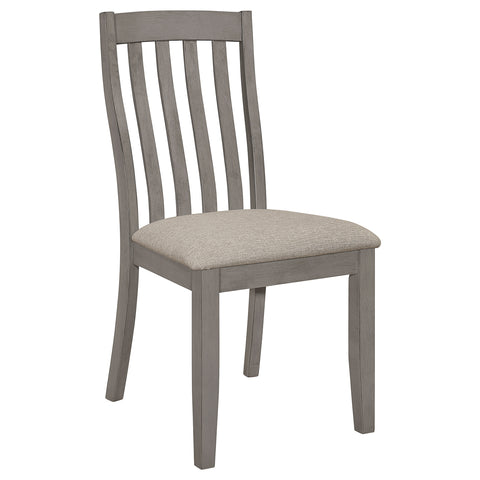 Mckay Wood Dining Side Chair Coastal Grey (Set of 2)Coastal Grey