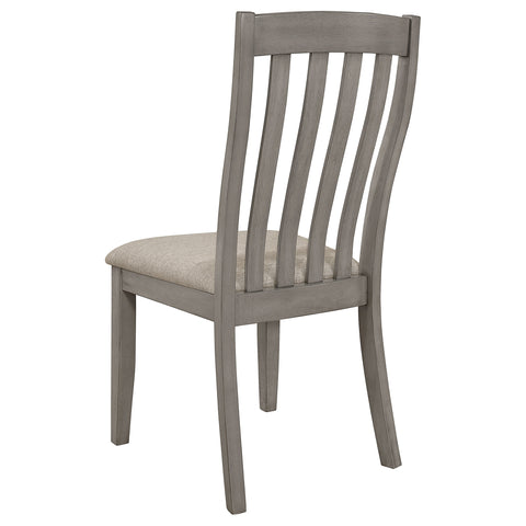 Mckay Wood Dining Side Chair Coastal Grey (Set of 2)Coastal Grey