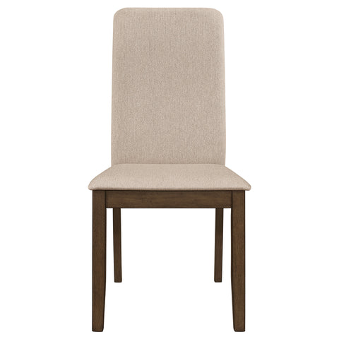 Arden 7-piece Rectangular Dining Table Set WalnutMedium Walnut