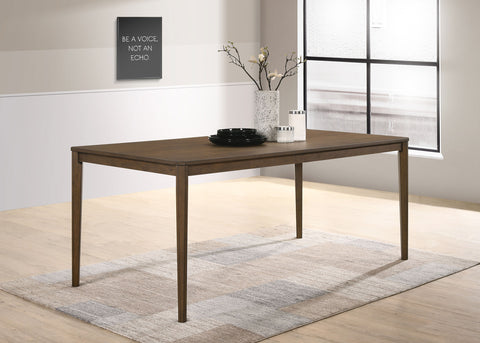 Arden Rectangular 71-inch Wood Dining Table WalnutMedium Walnut