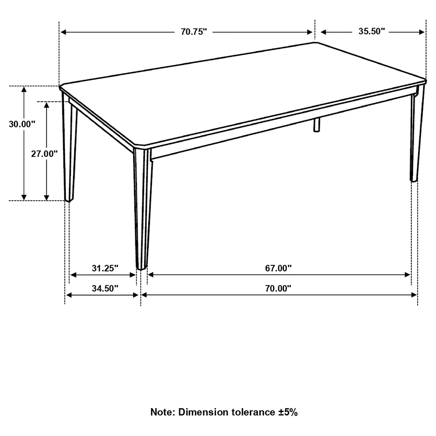 dining table