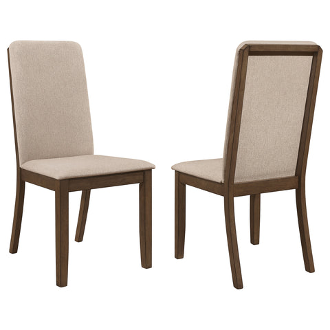 Arden Wood Dining Side Chair Medium Walnut (Set of 2)Medium Walnut