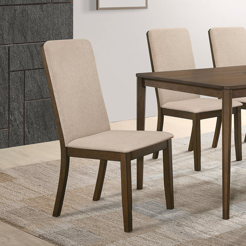 Arden Wood Dining Side Chair Medium Walnut (Set of 2)Medium Walnut