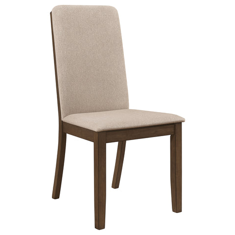 Arden Wood Dining Side Chair Medium Walnut (Set of 2)Medium Walnut