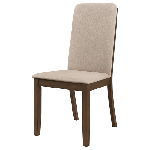 Arden Wood Dining Side Chair Medium Walnut (Set of 2)Medium Walnut