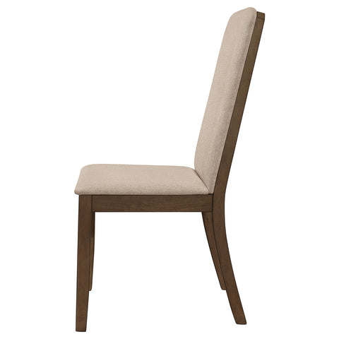 Arden Wood Dining Side Chair Medium Walnut (Set of 2)Medium Walnut