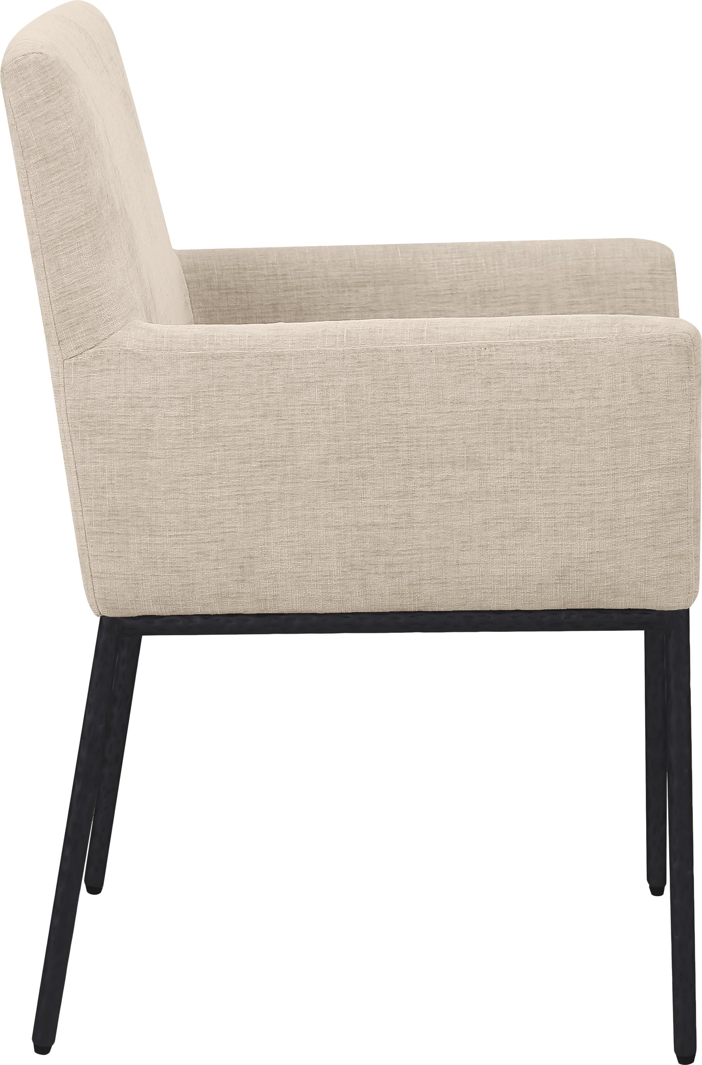 shiloh beige chenille fabric dining chair