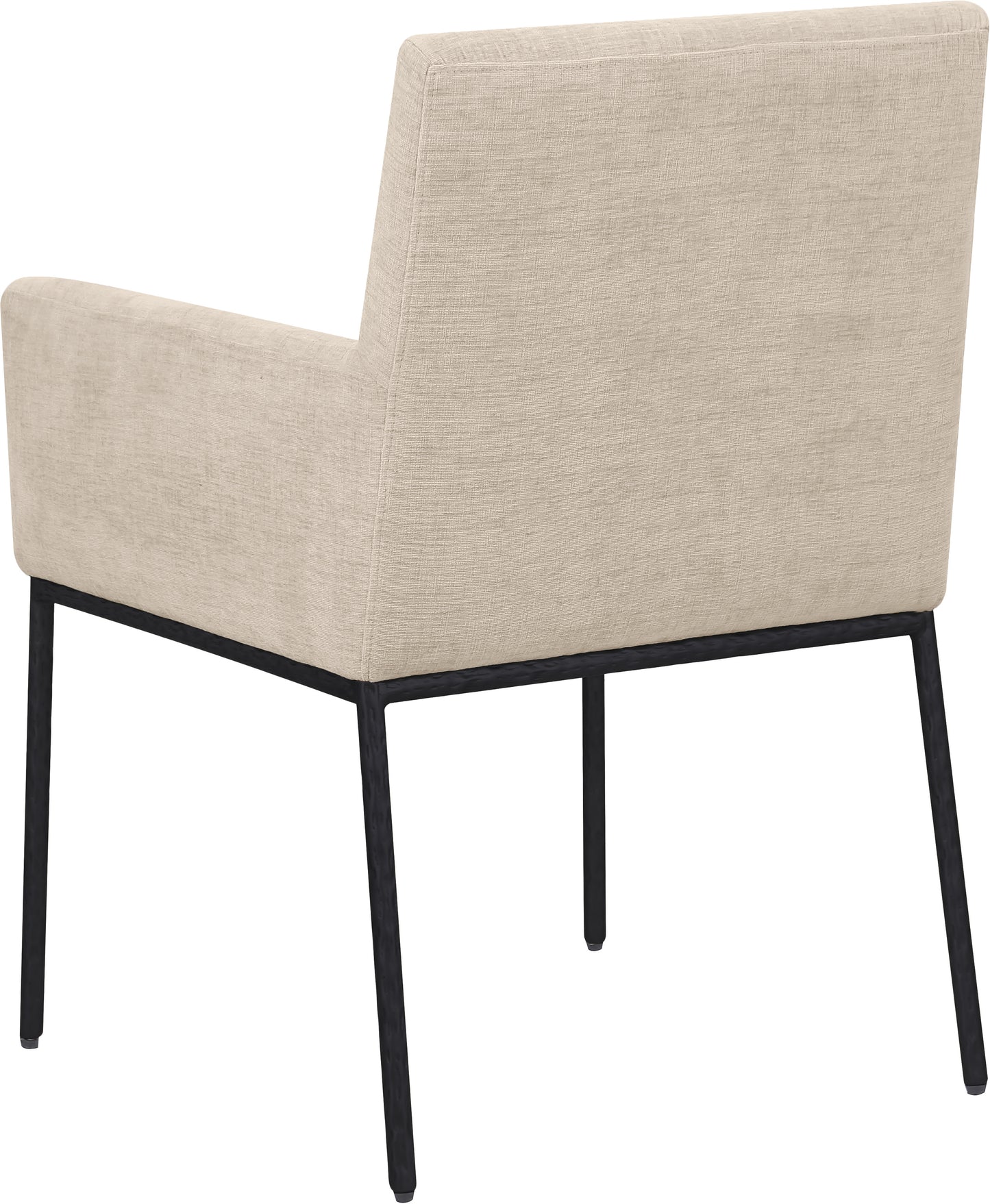 shiloh beige chenille fabric dining chair