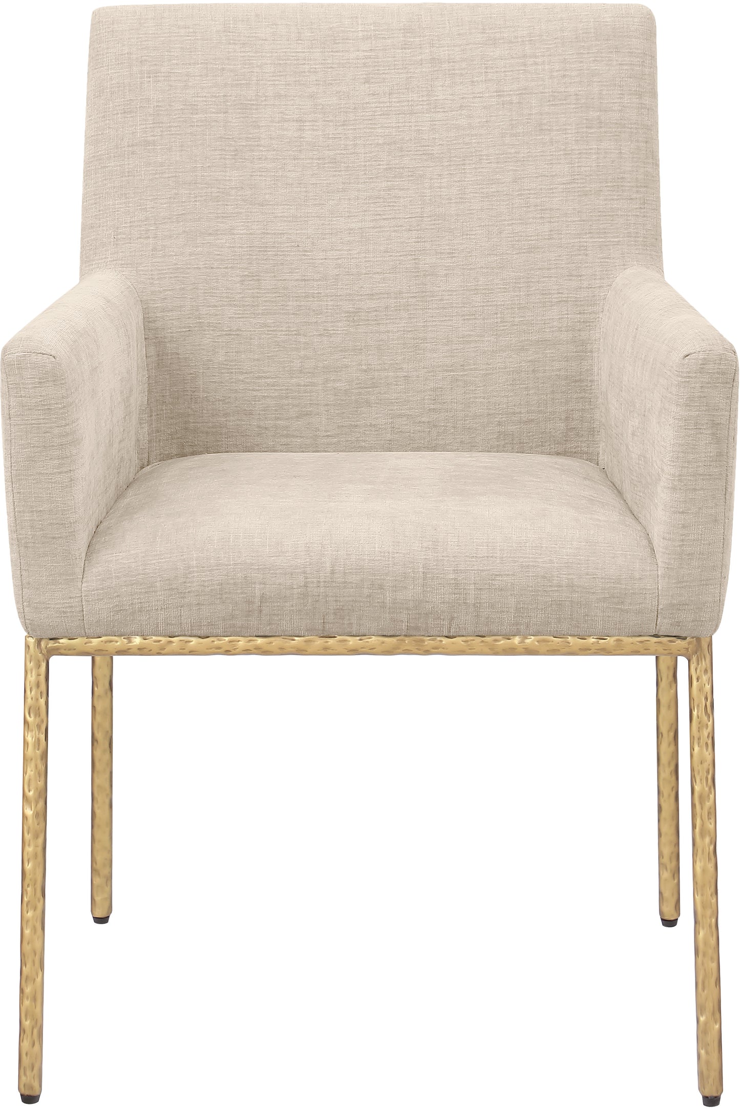 shiloh beige chenille fabric dining chair