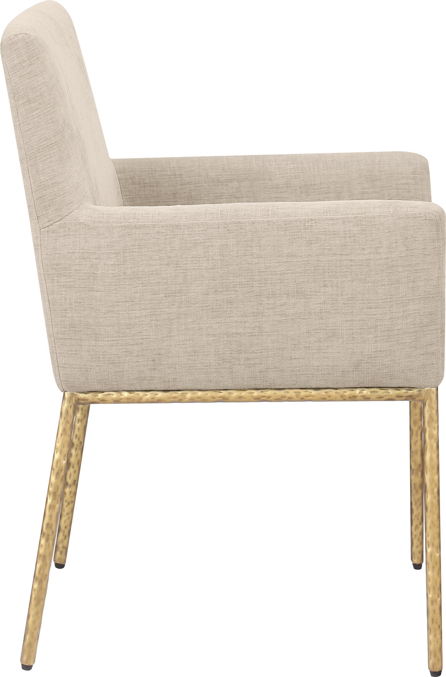 shiloh beige chenille fabric dining chair