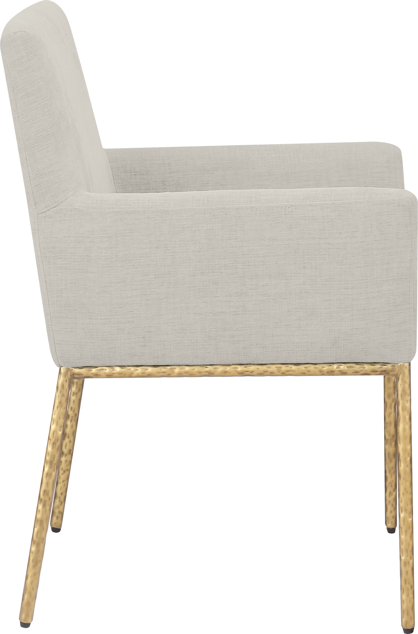 shiloh cream chenille fabric dining chair