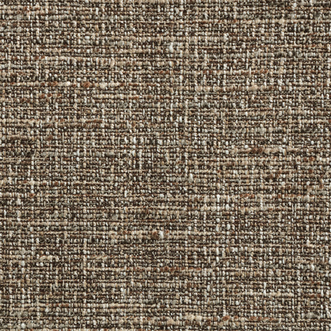 Greer Brown Linen Textured Fabric Upholstered Dining Chair, 1 Piece