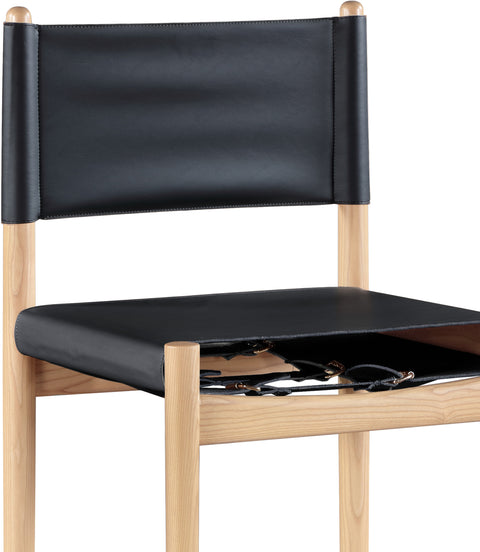 Rhea Vegan Leather Upholstered Counter Stool, 1 Piece