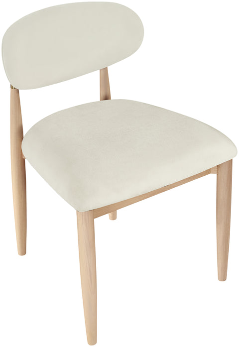 Indie Performance Fabric Upholstered Dining Side Chair, 2-Piece