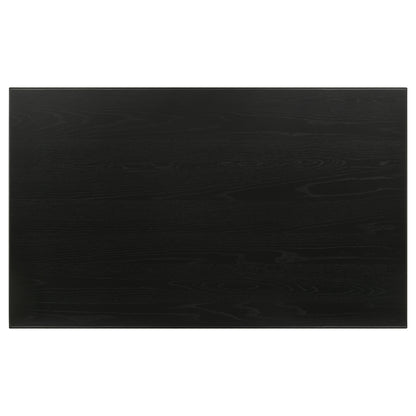 Selena Rectangular 59-inch Dining Table Washed Black