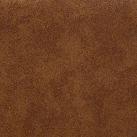 Coquette Faux Leather Upholstered Dining Side Chair Saddle Brown (Set of 4)