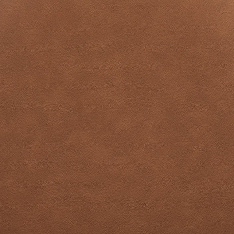 Harlow Cognac Vegan Leather Upholstered Stool , 1 Piece (Style 1)