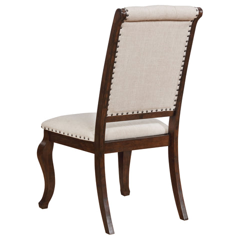 Cherise 7-piece Extension Leaf Dining Set Antique JavaAntique Java