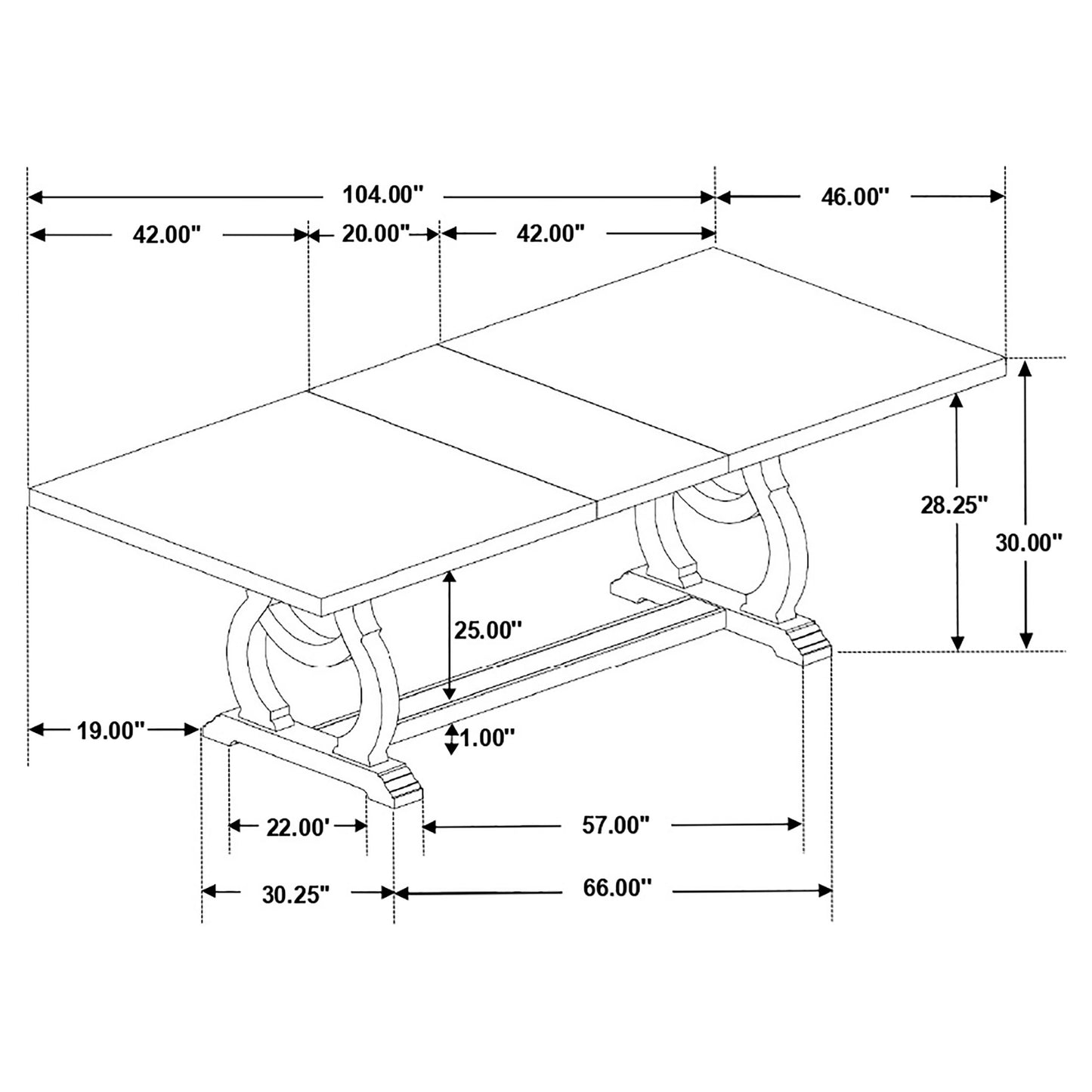 dining table