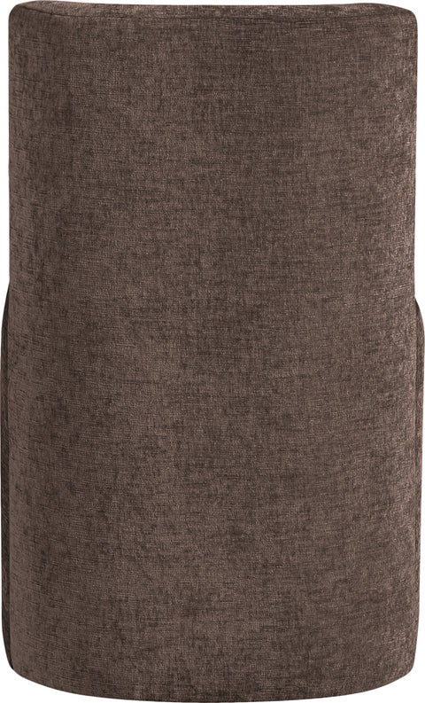 Farrah Chenille Performance Fabric Upholstered Dining Chair, 1 Piece