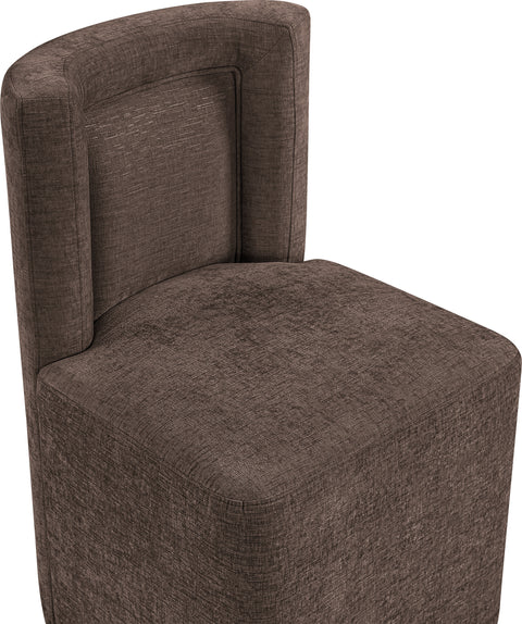Farrah Chenille Performance Fabric Upholstered Dining Chair, 1 Piece
