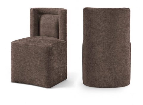 Farrah Chenille Performance Fabric Upholstered Dining Chair, 1 Piece