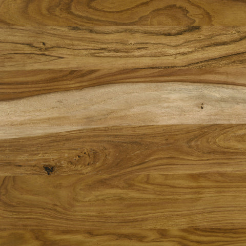 Alton Rectangular 80-inch Dining Table Natural SheeshamNatural Sheesham